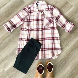 Cozy Fall Flannel 🍂🌿